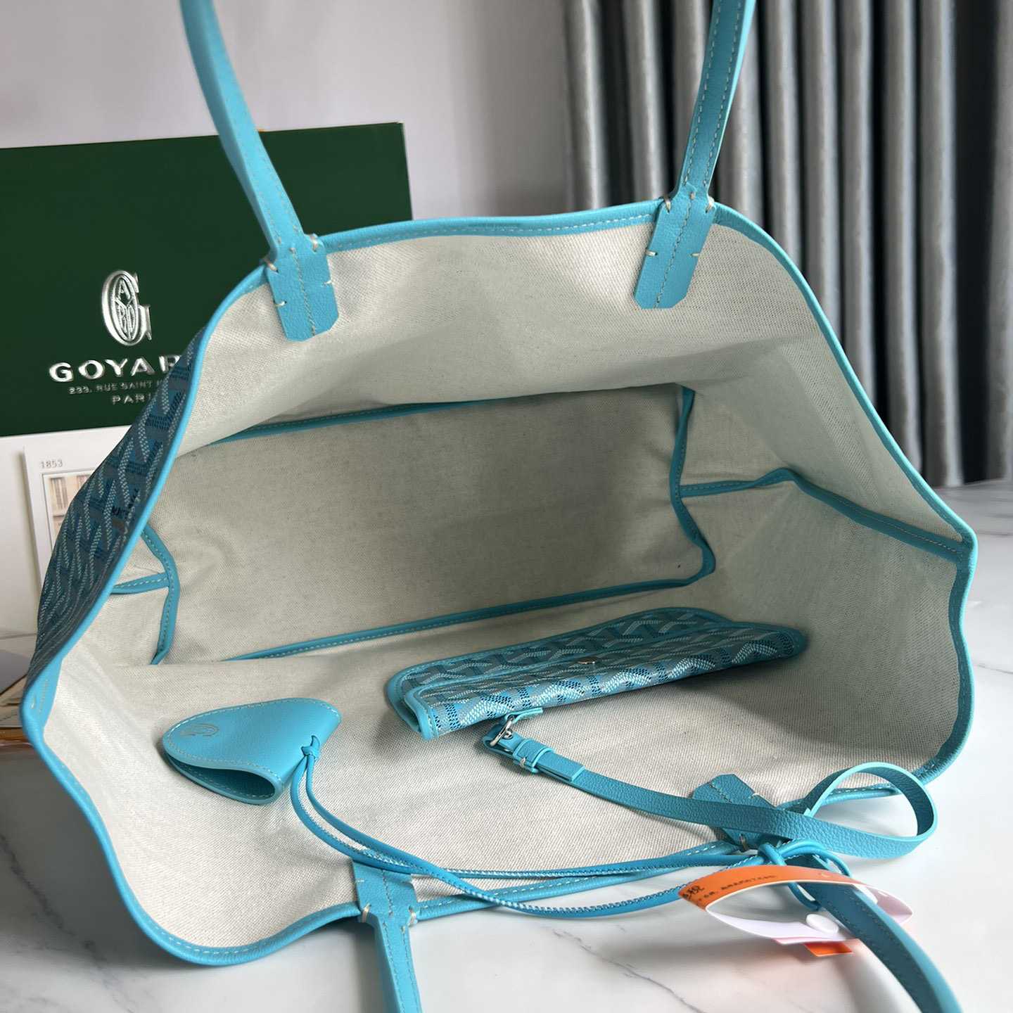 Goyard Saint Louis Tote  (34-27-14cm) - DopestKickz