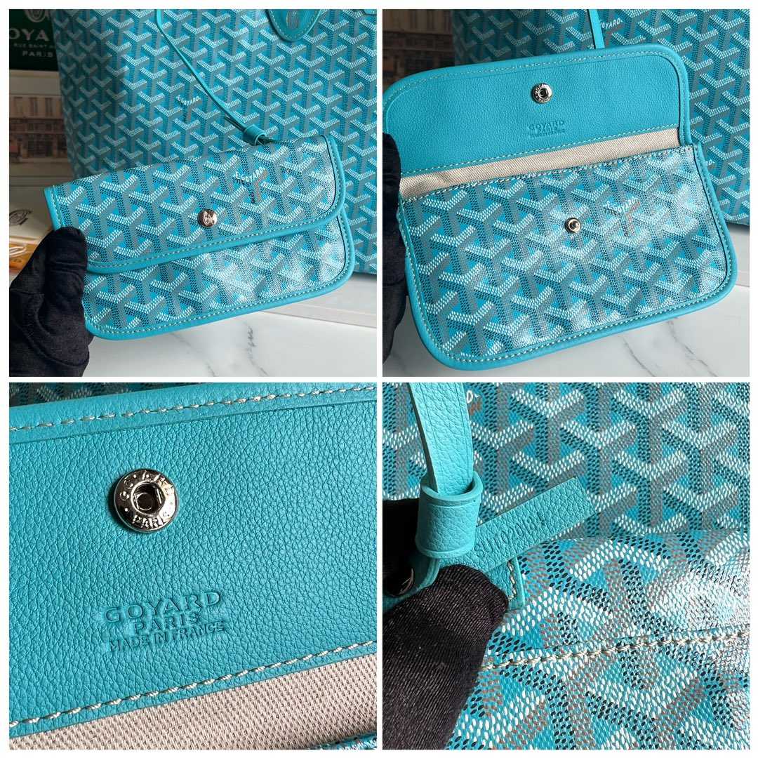 Goyard Saint Louis Tote  (34-27-14cm) - DopestKickz