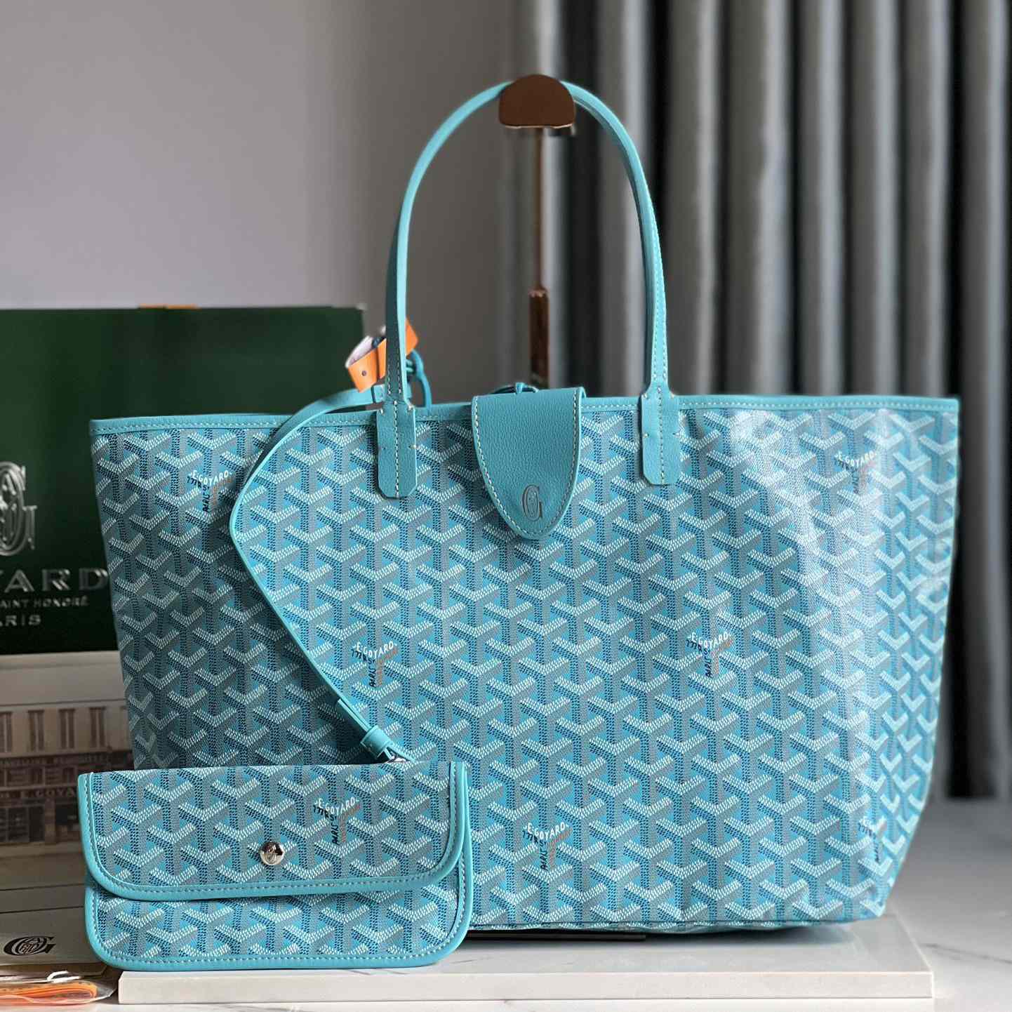 Goyard Saint Louis Tote  (34-27-14cm) - DopestKickz