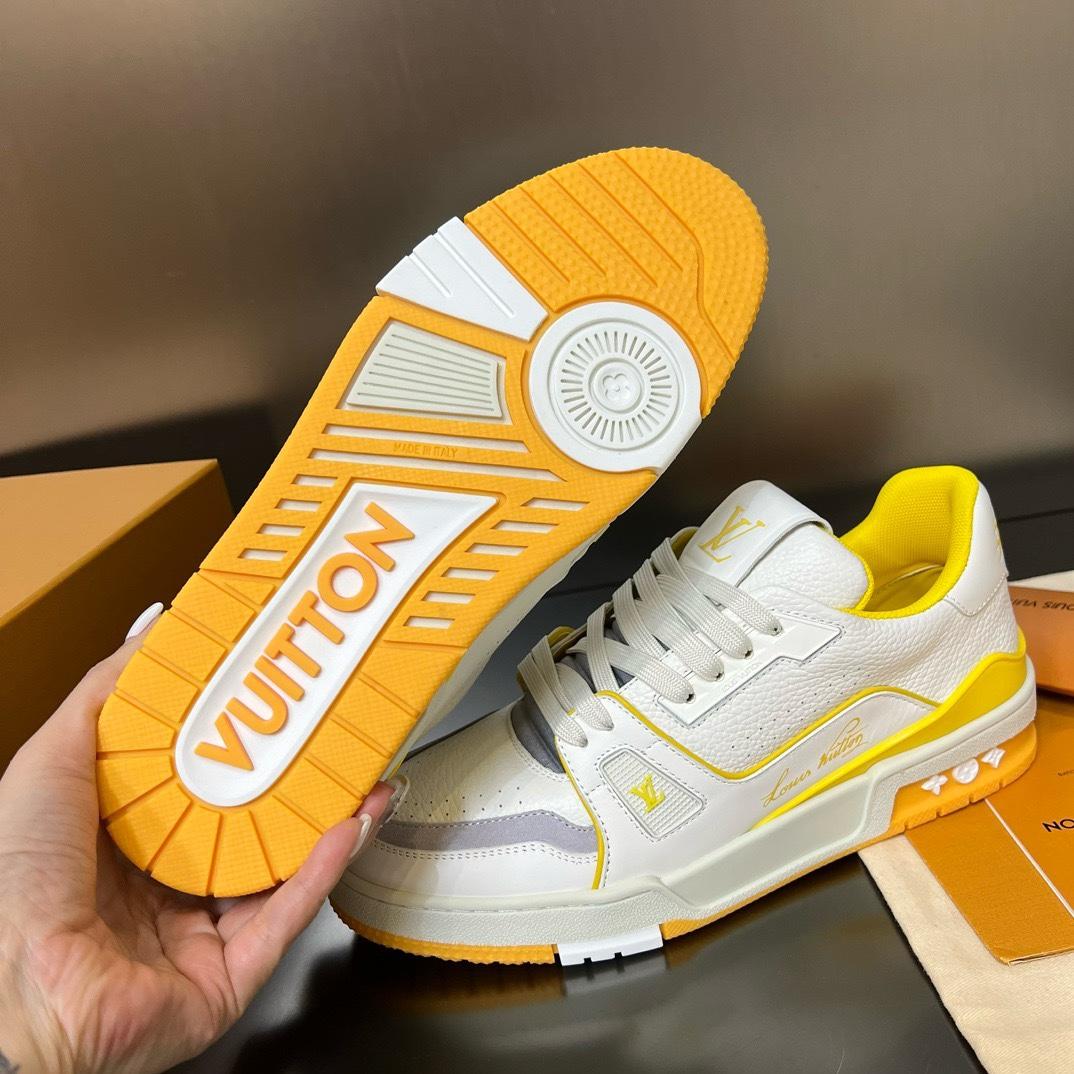 Louis Vuitton LV Trainer Sneaker    1ACI1J - DopestKickz