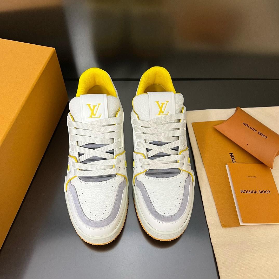 Louis Vuitton LV Trainer Sneaker    1ACI1J - DopestKickz