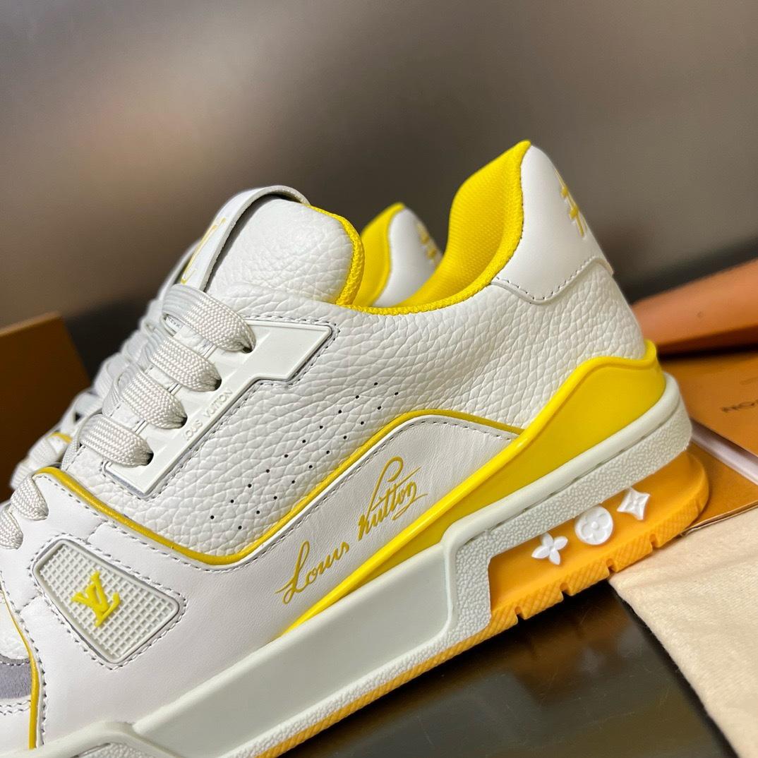 Louis Vuitton LV Trainer Sneaker    1ACI1J - DopestKickz