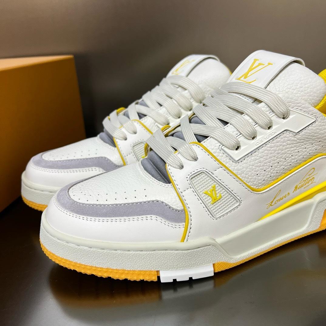 Louis Vuitton LV Trainer Sneaker    1ACI1J - DopestKickz