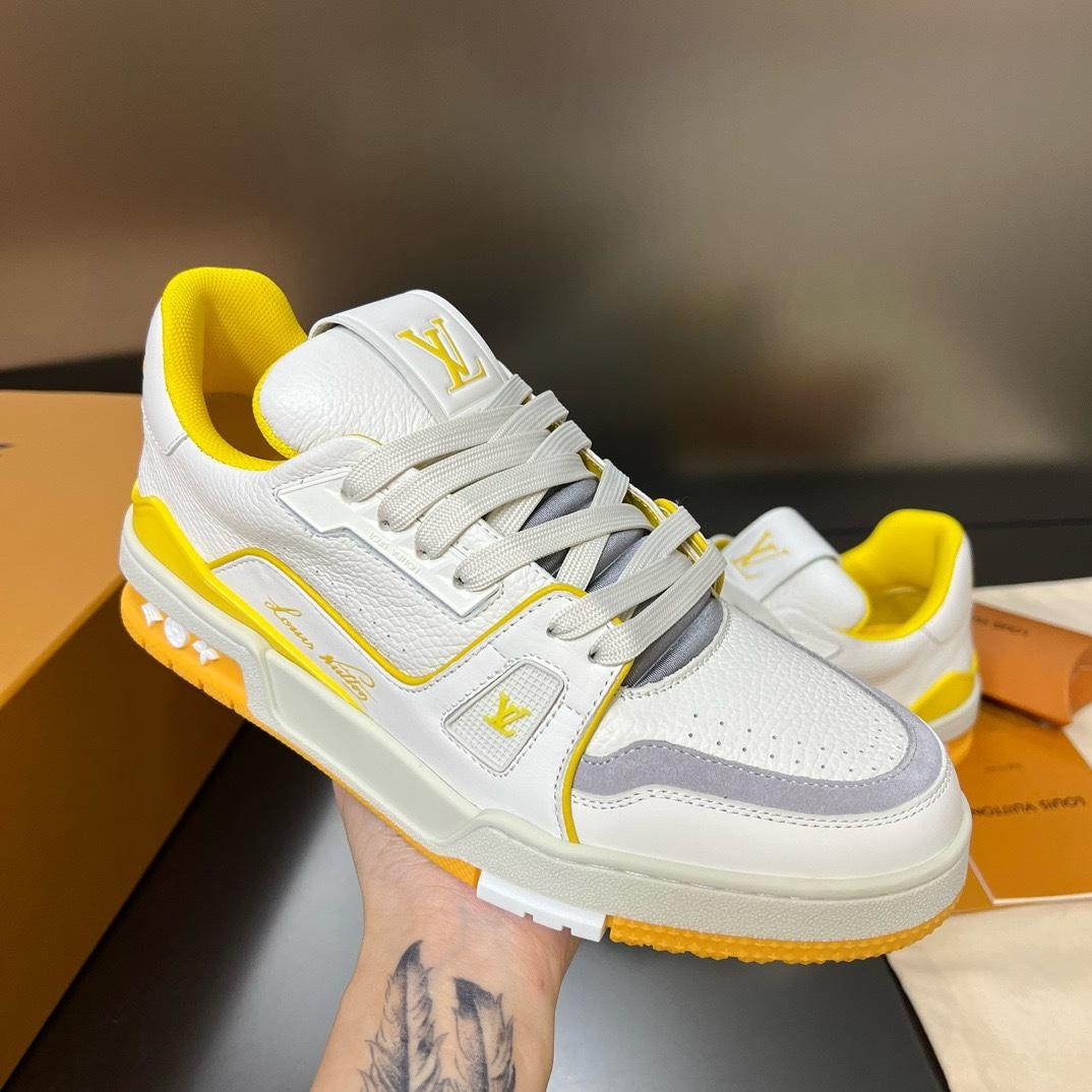 Louis Vuitton LV Trainer Sneaker    1ACI1J - DopestKickz