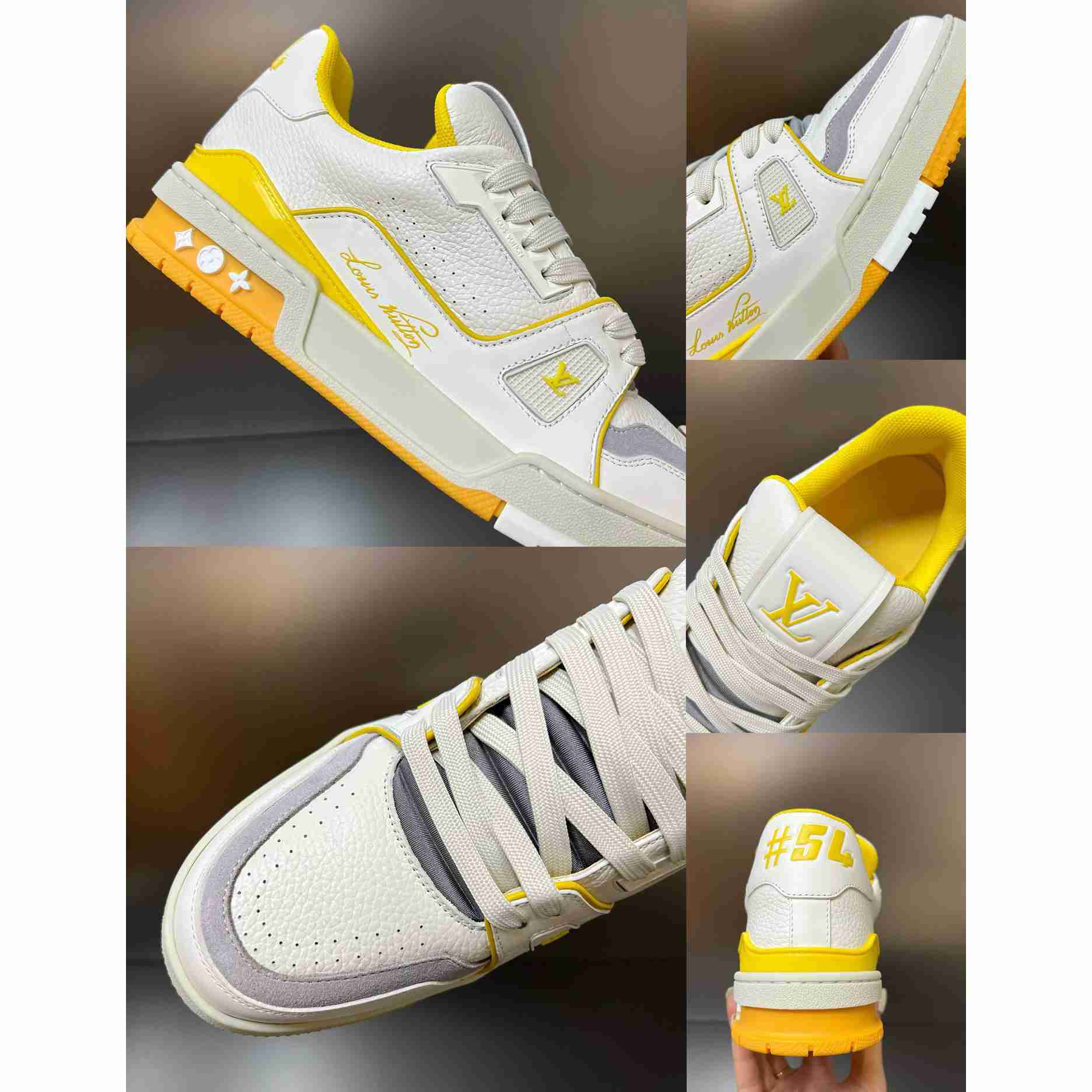 Louis Vuitton LV Trainer Sneaker    1ACI1J - DopestKickz