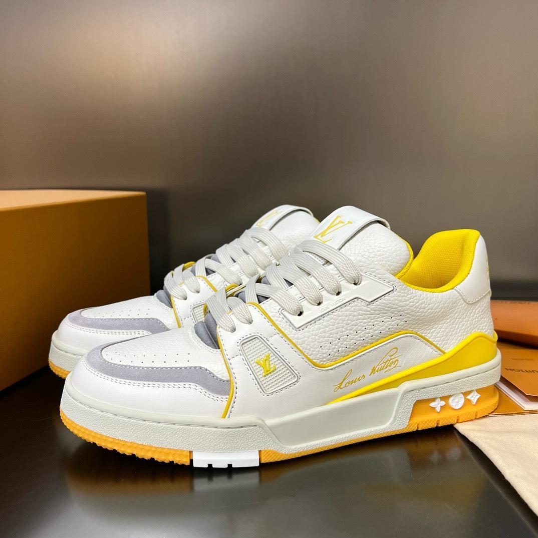 Louis Vuitton LV Trainer Sneaker    1ACI1J - DopestKickz