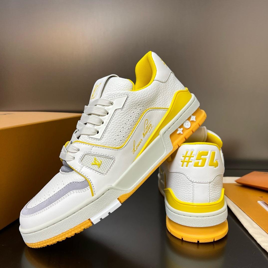 Louis Vuitton LV Trainer Sneaker    1ACI1J - DopestKickz