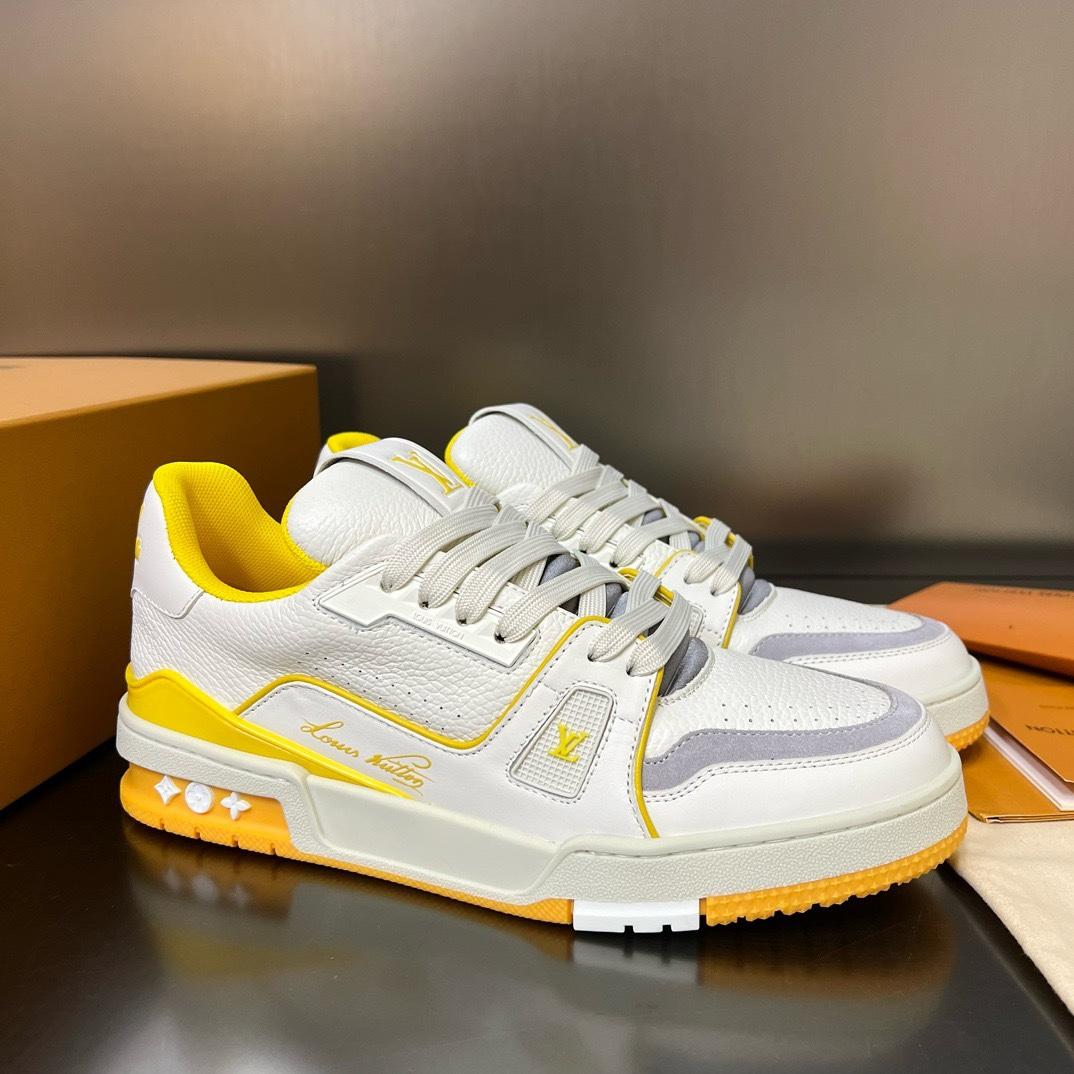 Louis Vuitton LV Trainer Sneaker    1ACI1J - DopestKickz