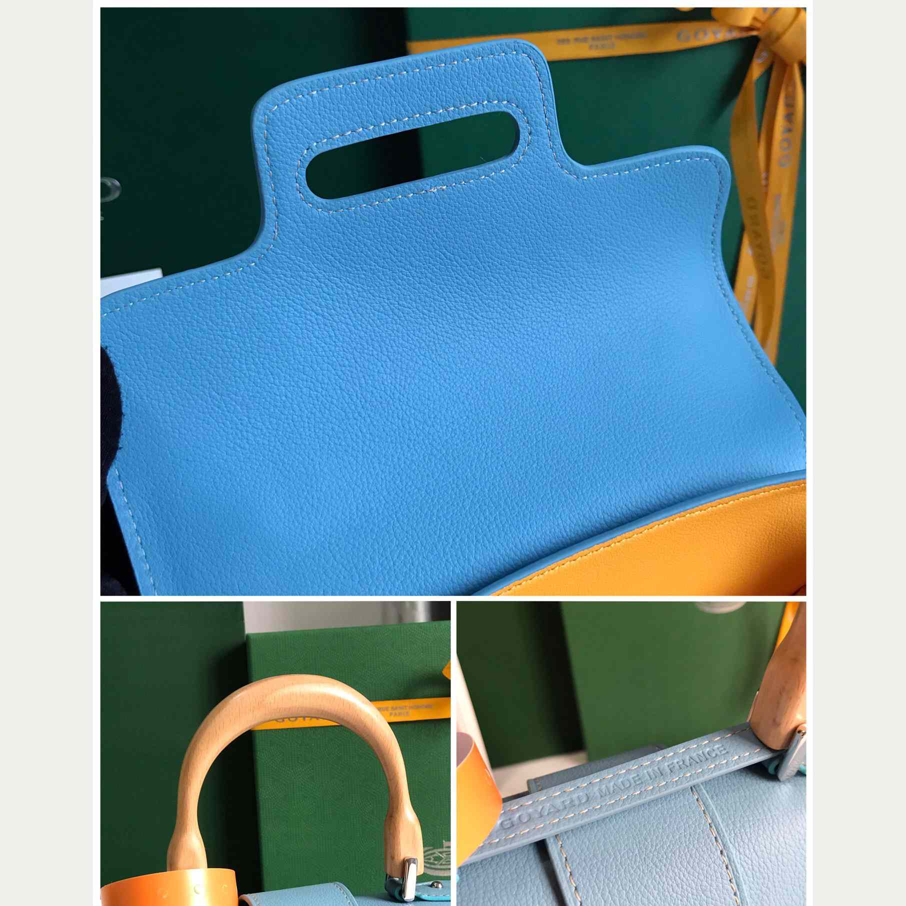 Goyard Saïgon Souple Mini Bag - DopestKickz