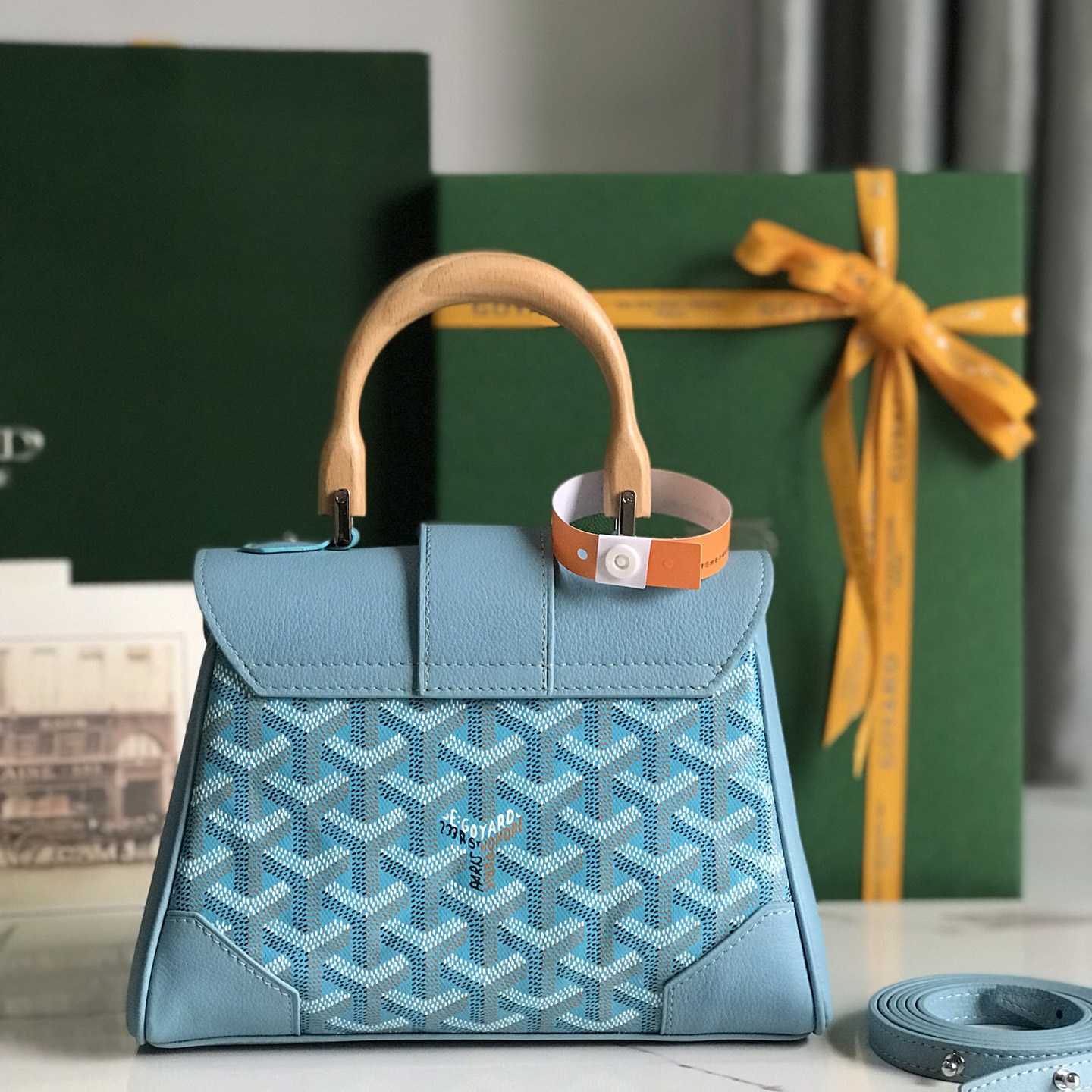 Goyard Saïgon Souple Mini Bag - DopestKickz