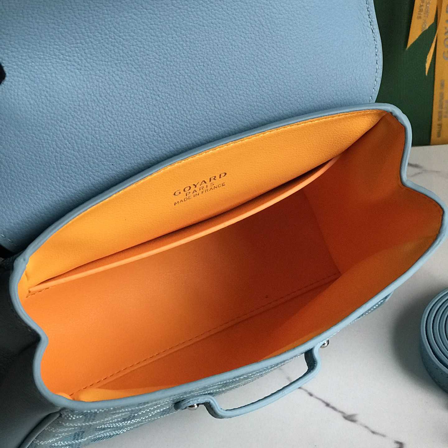 Goyard Saïgon Souple Mini Bag - DopestKickz