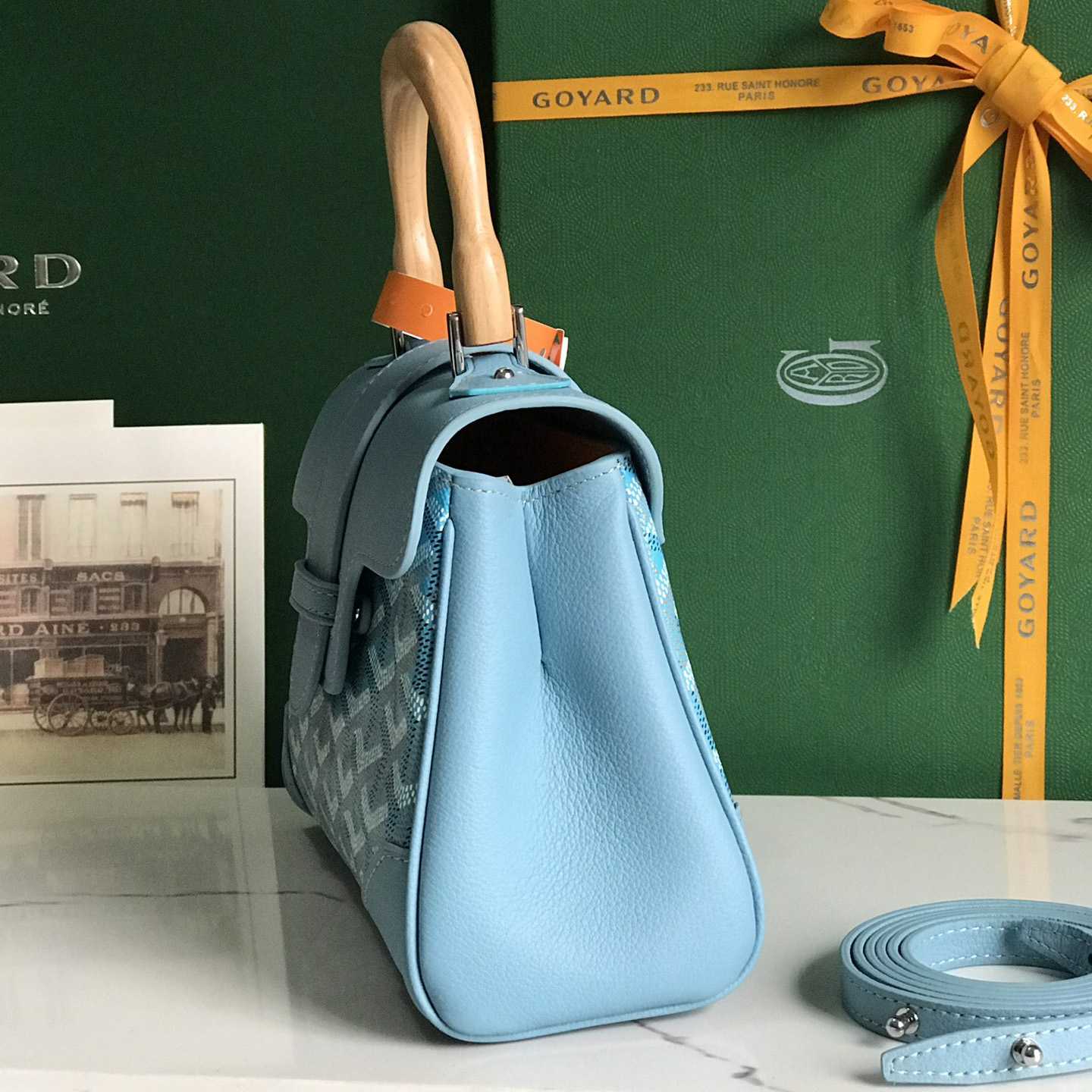 Goyard Saïgon Souple Mini Bag - DopestKickz