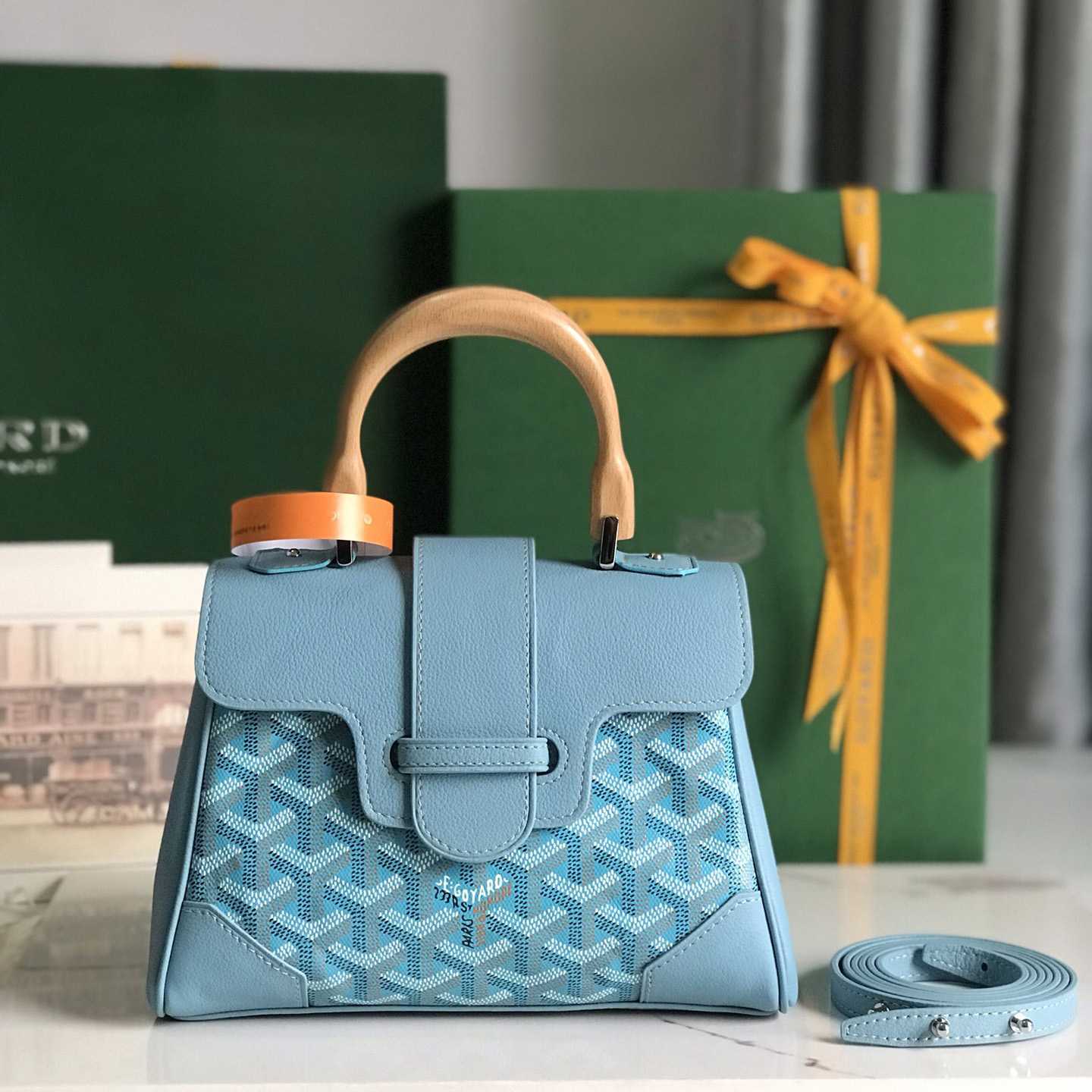 Goyard Saïgon Souple Mini Bag - DopestKickz