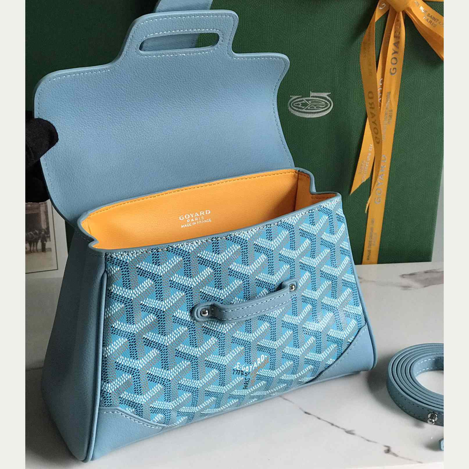 Goyard Saïgon Souple Mini Bag - DopestKickz