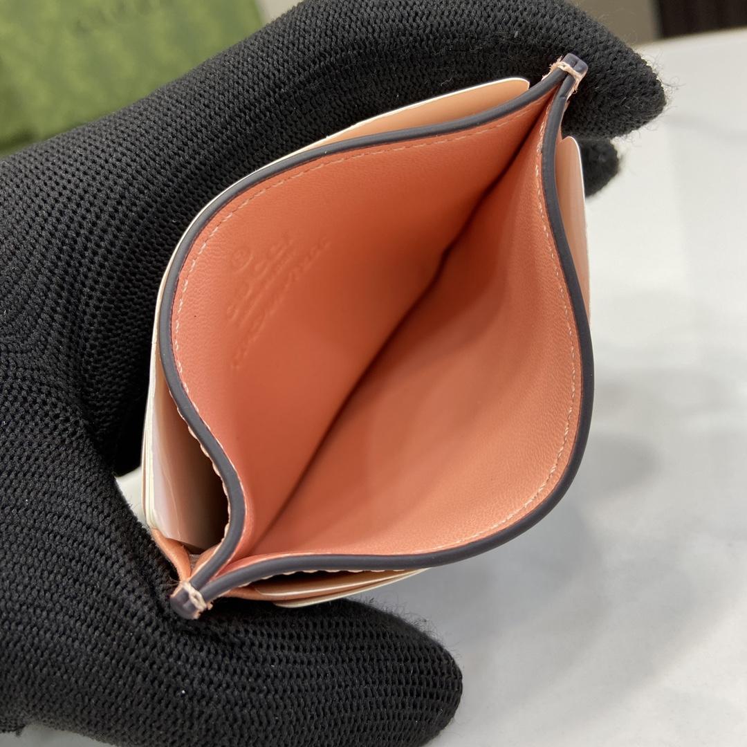 Gucci Card Case With Horsebit Print - DopestKickz