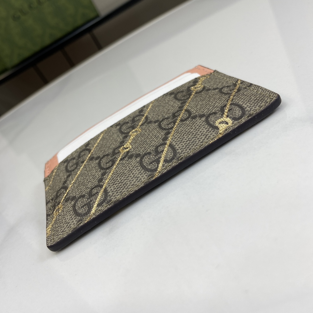 Gucci Card Case With Horsebit Print - DopestKickz
