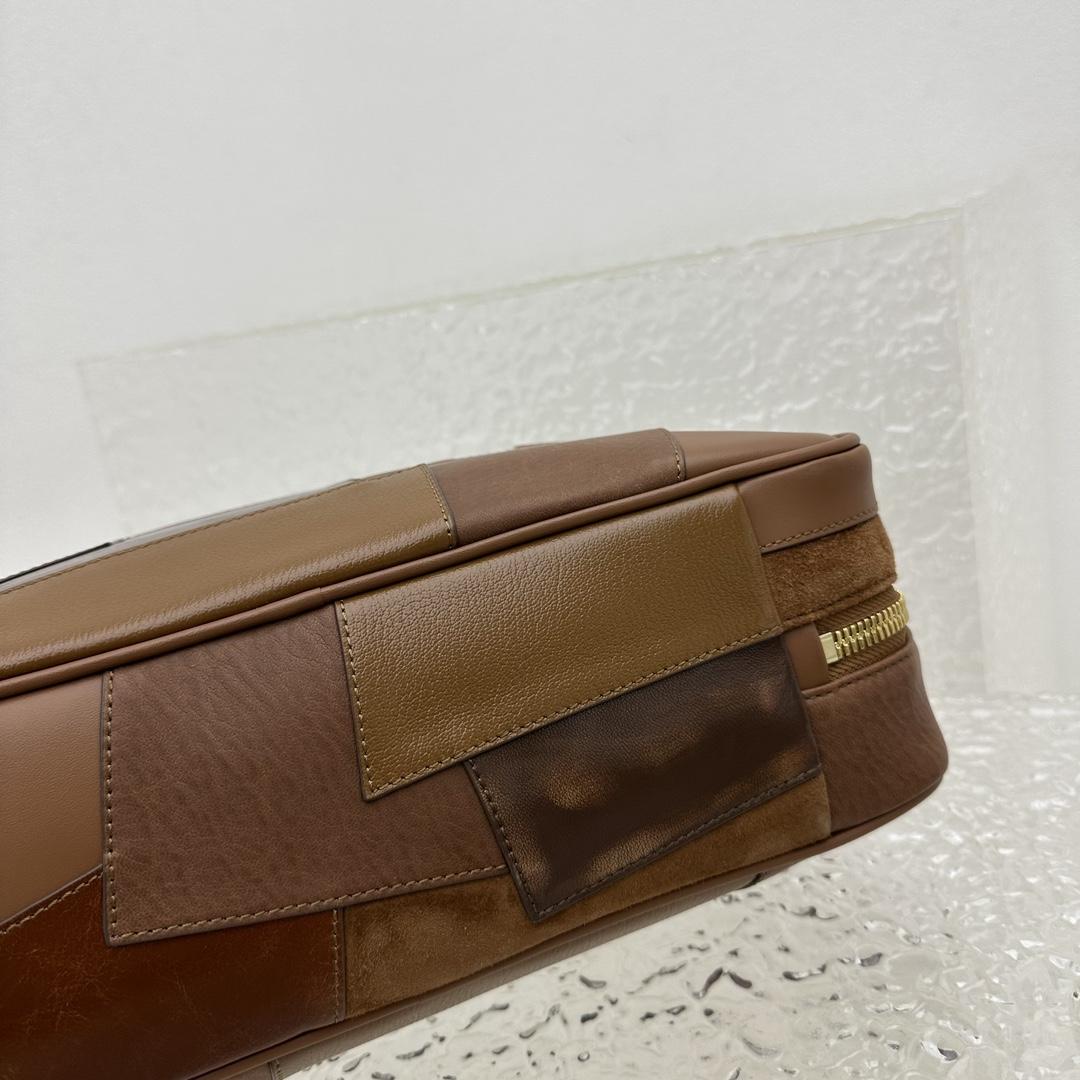 Miu Miu Leather Patchwork Bag - DopestKickz