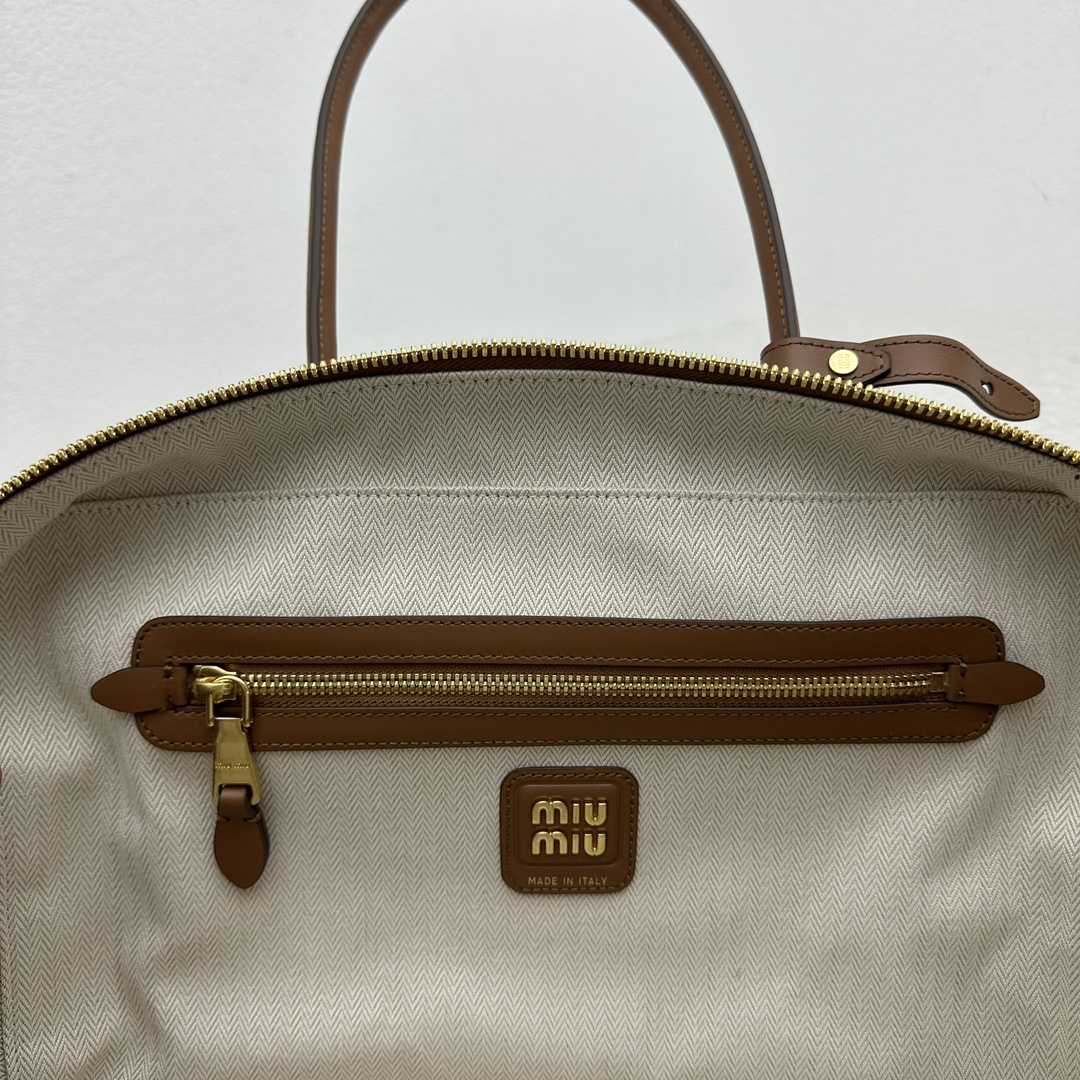 Miu Miu Leather Patchwork Bag - DopestKickz