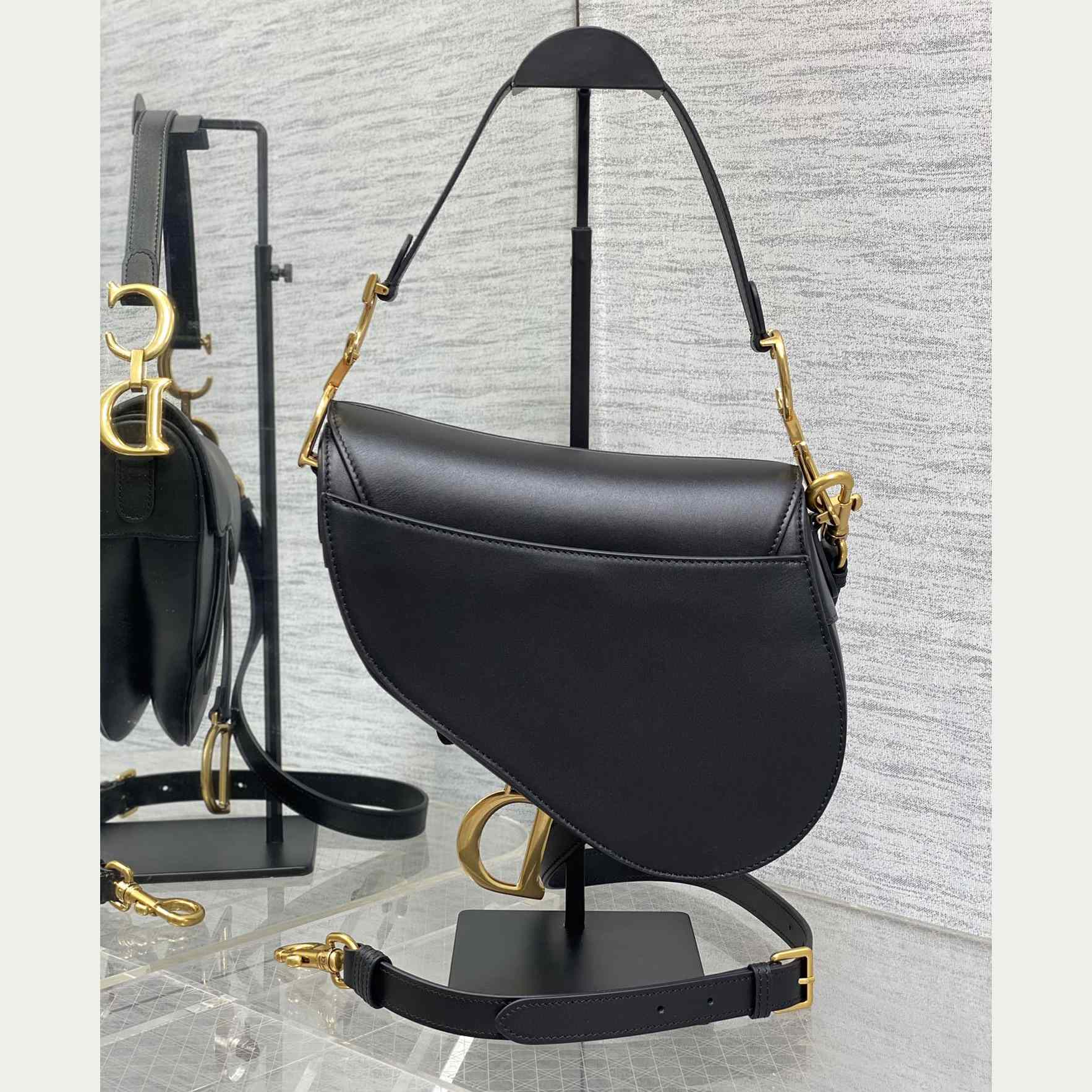 Dior Saddle Bag With Strap  (24×6×18cm) - DopestKickz