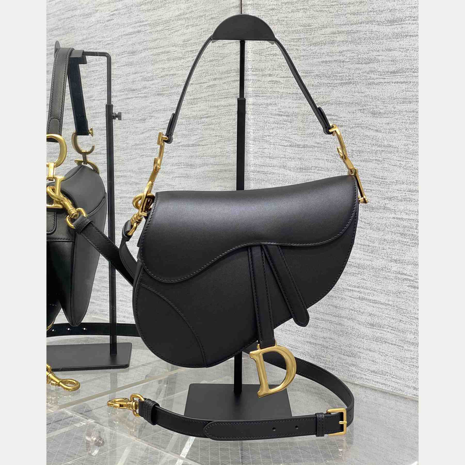 Dior Saddle Bag With Strap  (24×6×18cm) - DopestKickz
