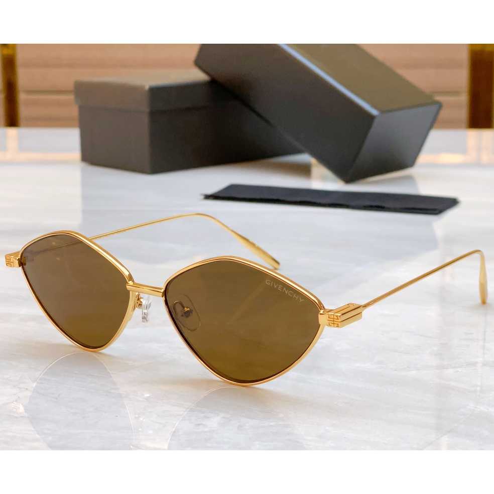 Givenchy Eyewear Geometric-Frame Sunglasses - DopestKickz