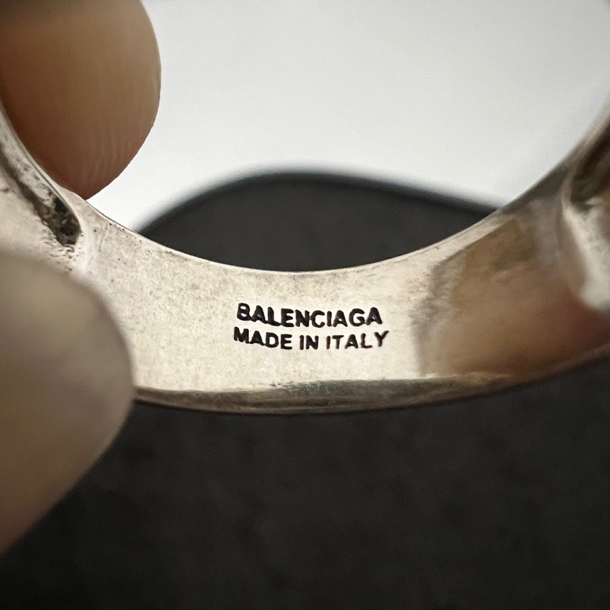 Balenciaga Icon Signet Ring  - DopestKickz