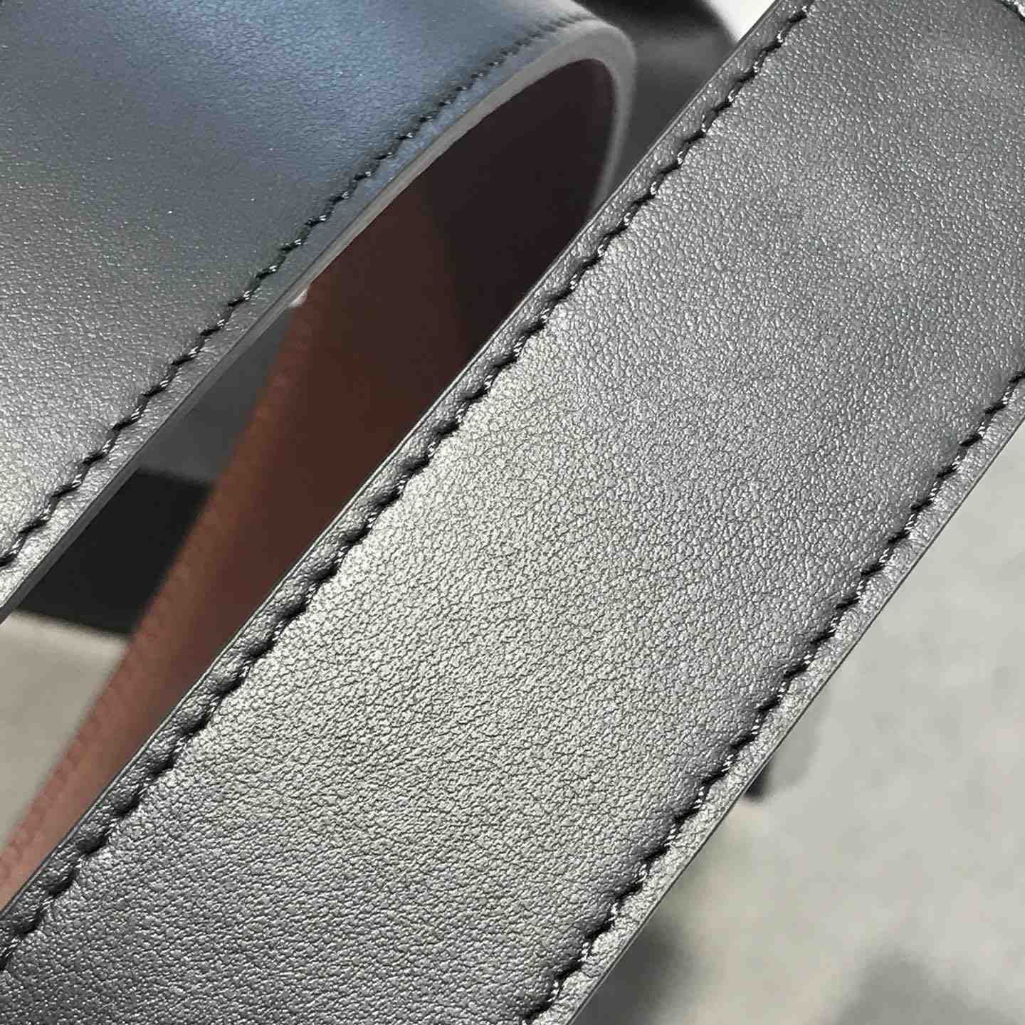 Givenchy 4G Reversible Belt In Leather  - DopestKickz