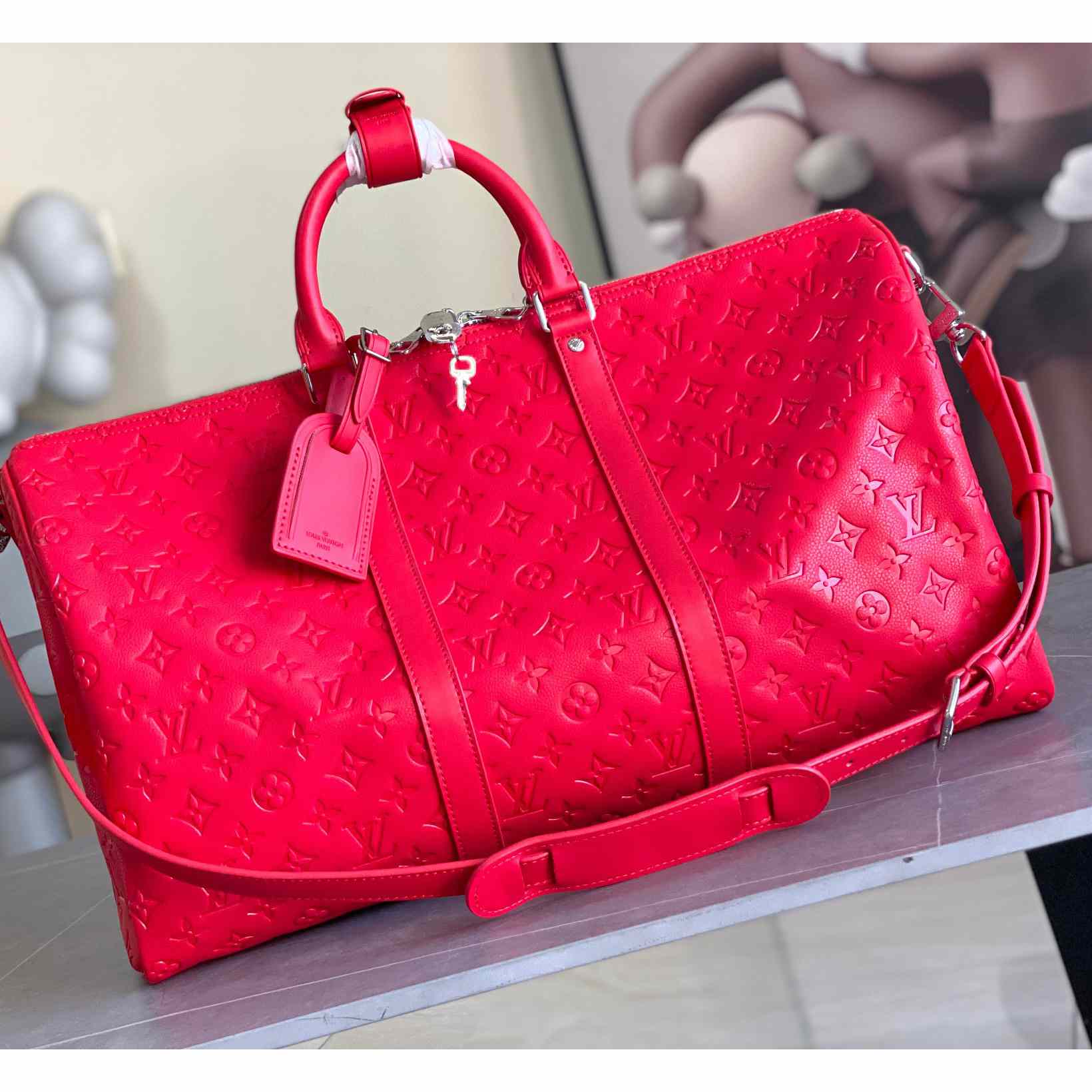 Louis Vuitton Keepall Bandoulière 50   M23750 - DopestKickz