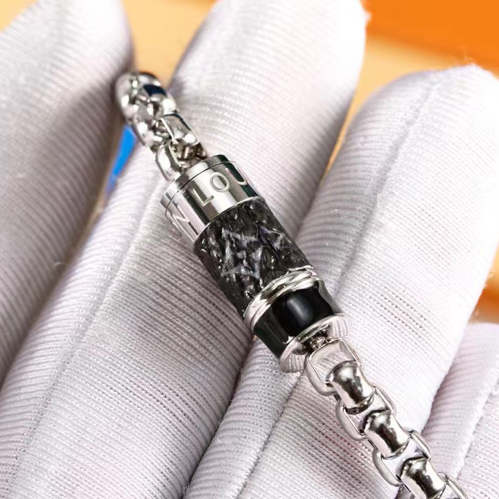 Louis Vuitton Monogram Chain Bracelet     M63107 - DopestKickz