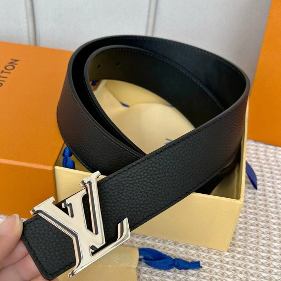 Louis Vuitton LV Shadow Reversible Belt - DopestKickz