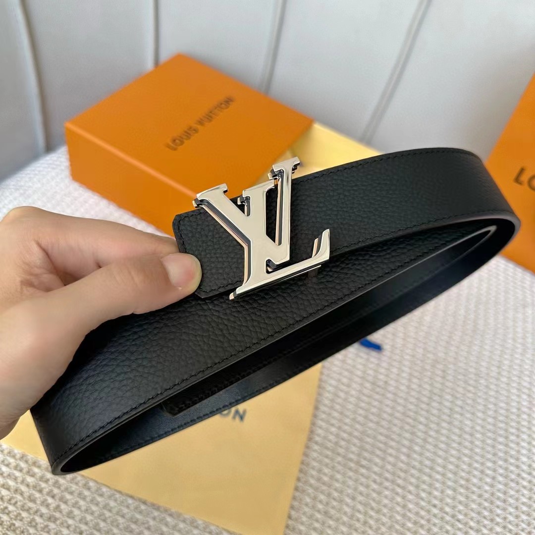 Louis Vuitton LV Shadow Reversible Belt - DopestKickz