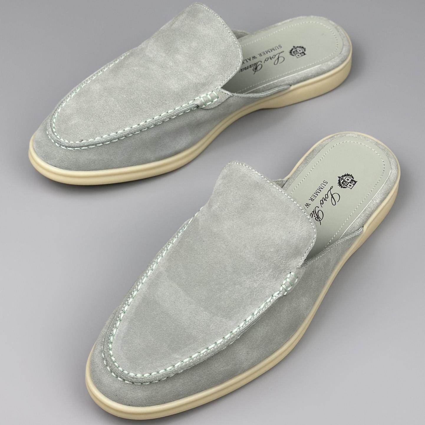 Loro Piana Babouche Walk Loafers - DopestKickz