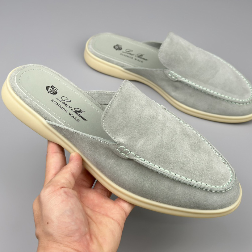 Loro Piana Babouche Walk Loafers - DopestKickz