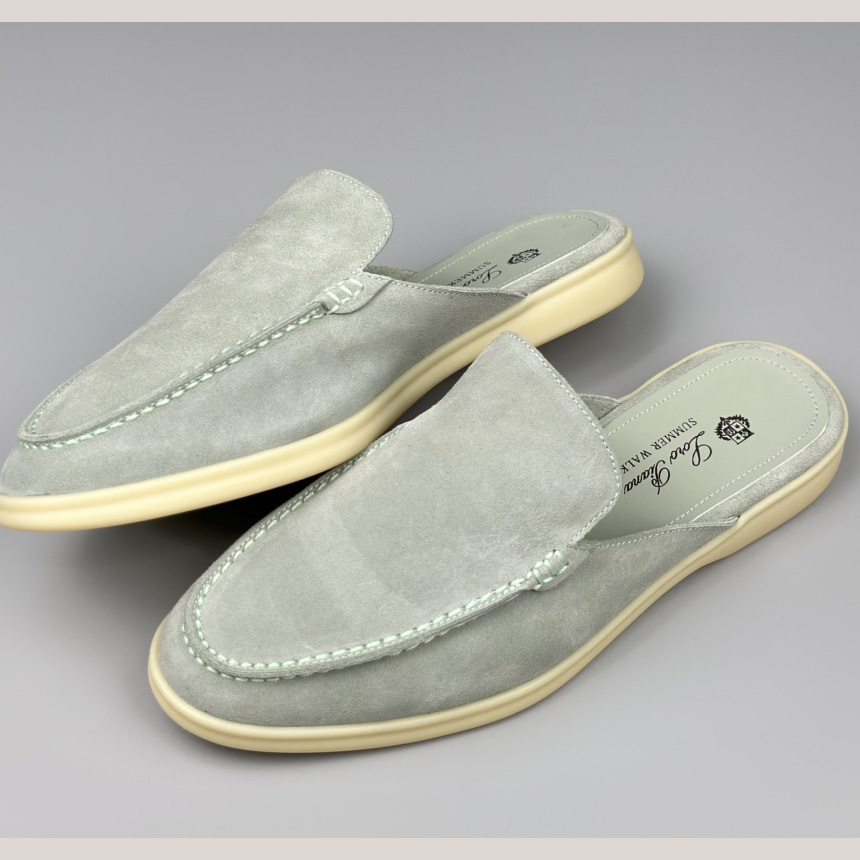 Loro Piana Babouche Walk Loafers - DopestKickz