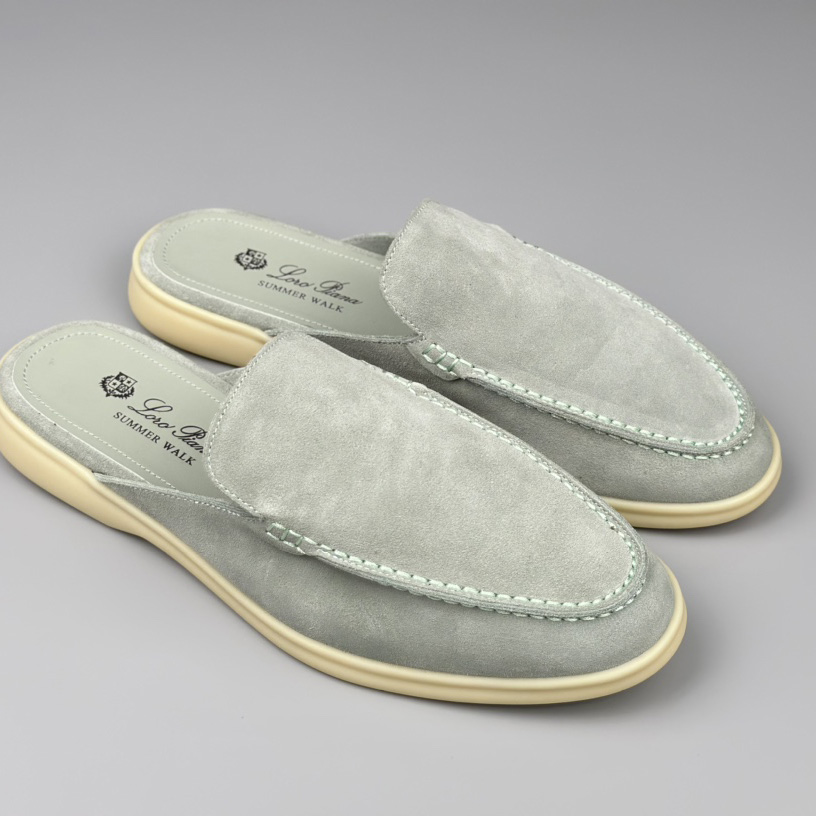 Loro Piana Babouche Walk Loafers - DopestKickz