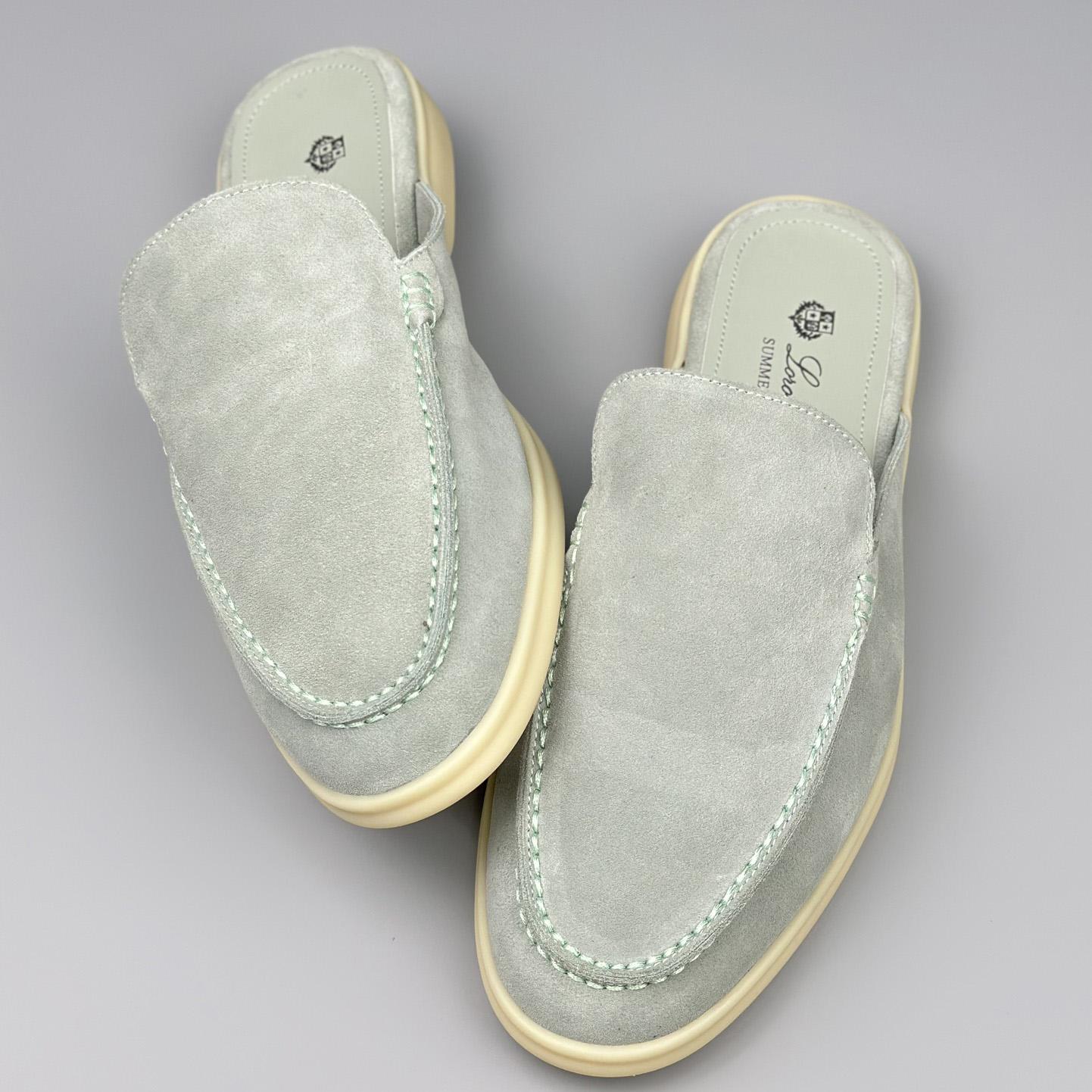 Loro Piana Babouche Walk Loafers - DopestKickz