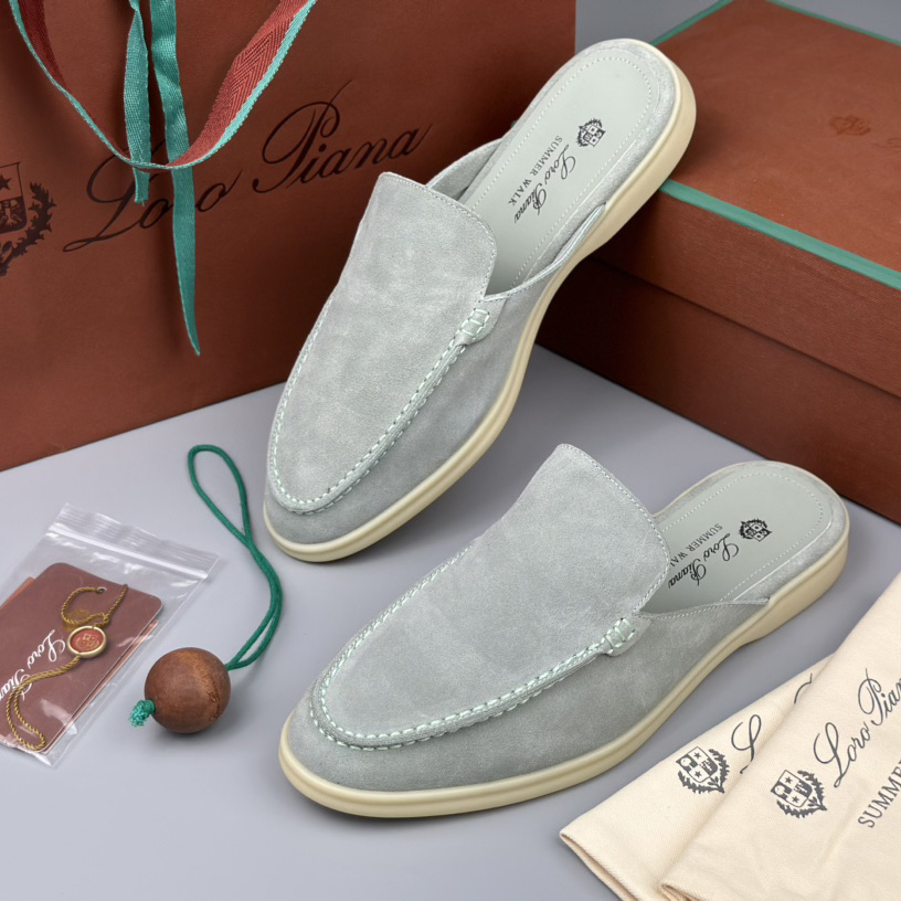 Loro Piana Babouche Walk Loafers - DopestKickz