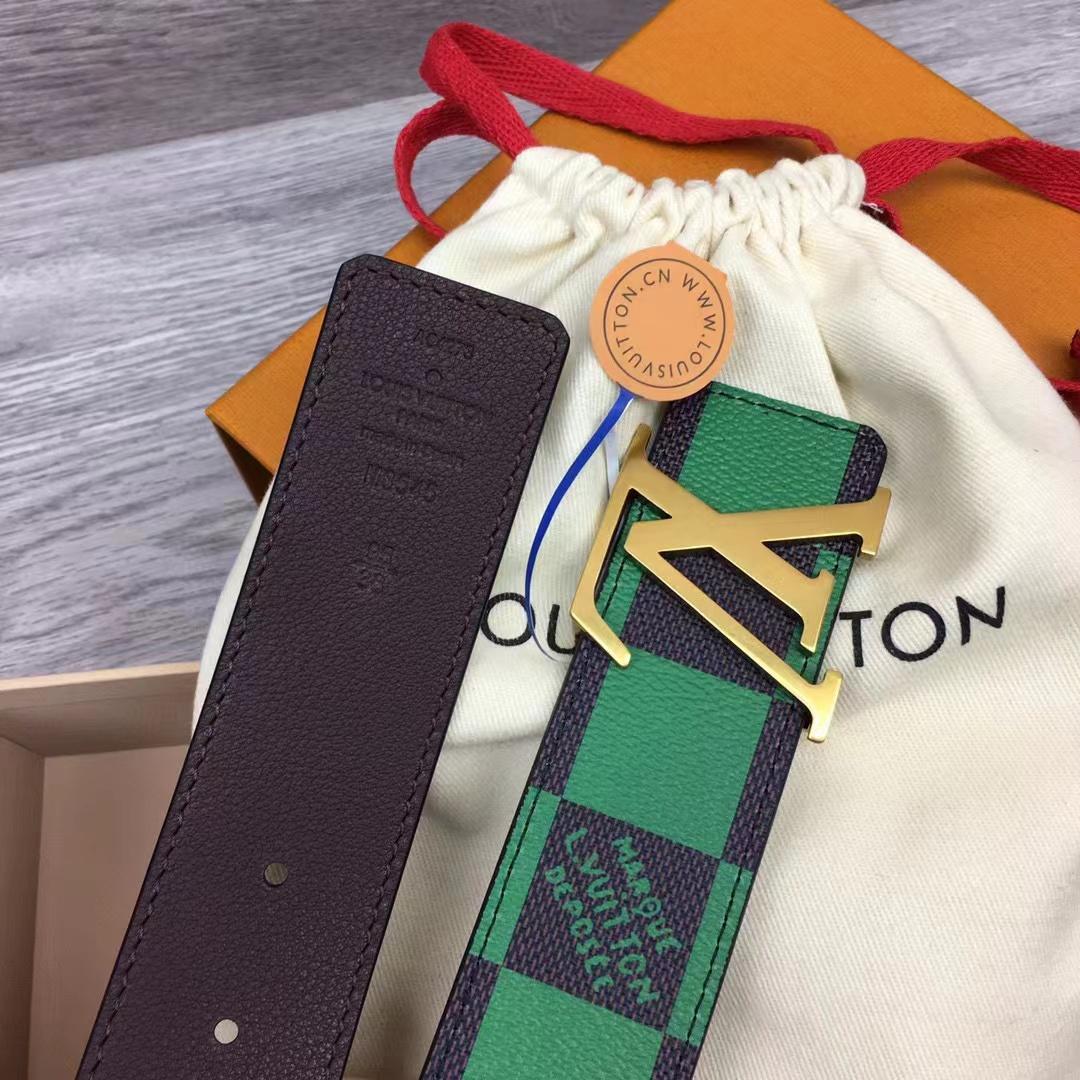 Louis Vuitton LV Initiales 40mm Reversible Belt     M8545U - DopestKickz