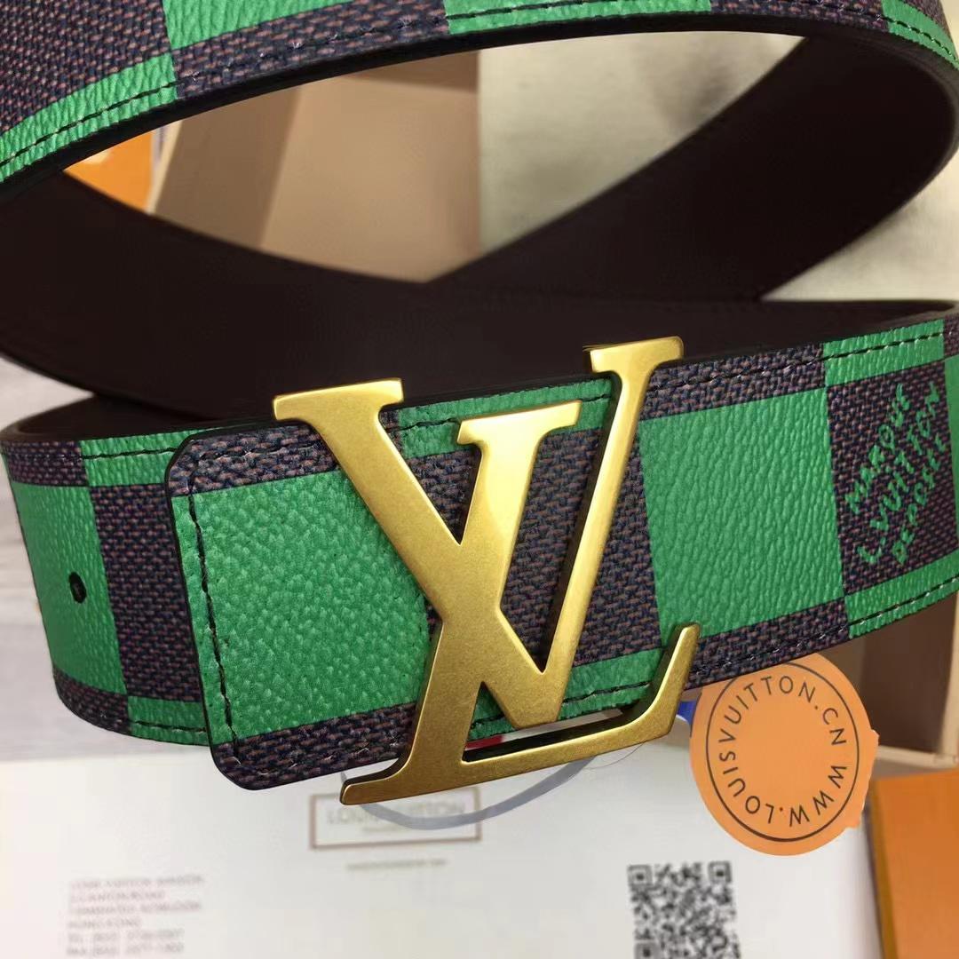 Louis Vuitton LV Initiales 40mm Reversible Belt     M8545U - DopestKickz