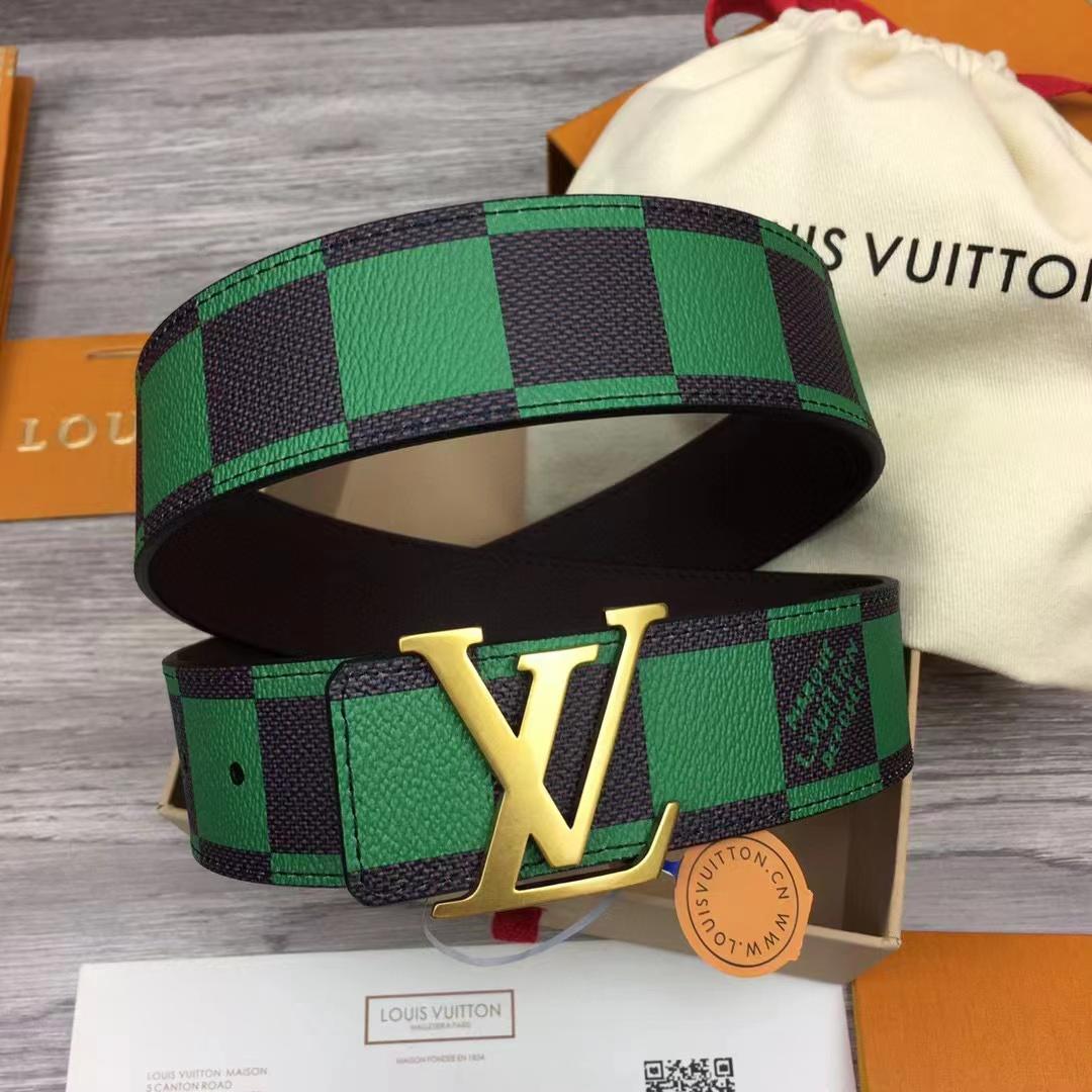 Louis Vuitton LV Initiales 40mm Reversible Belt     M8545U - DopestKickz