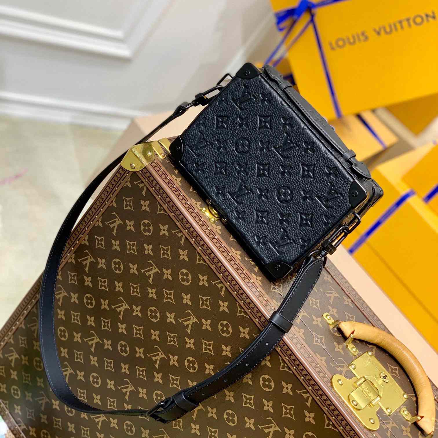 Louis Vuitton Handle Soft Trunk    M59163 - DopestKickz