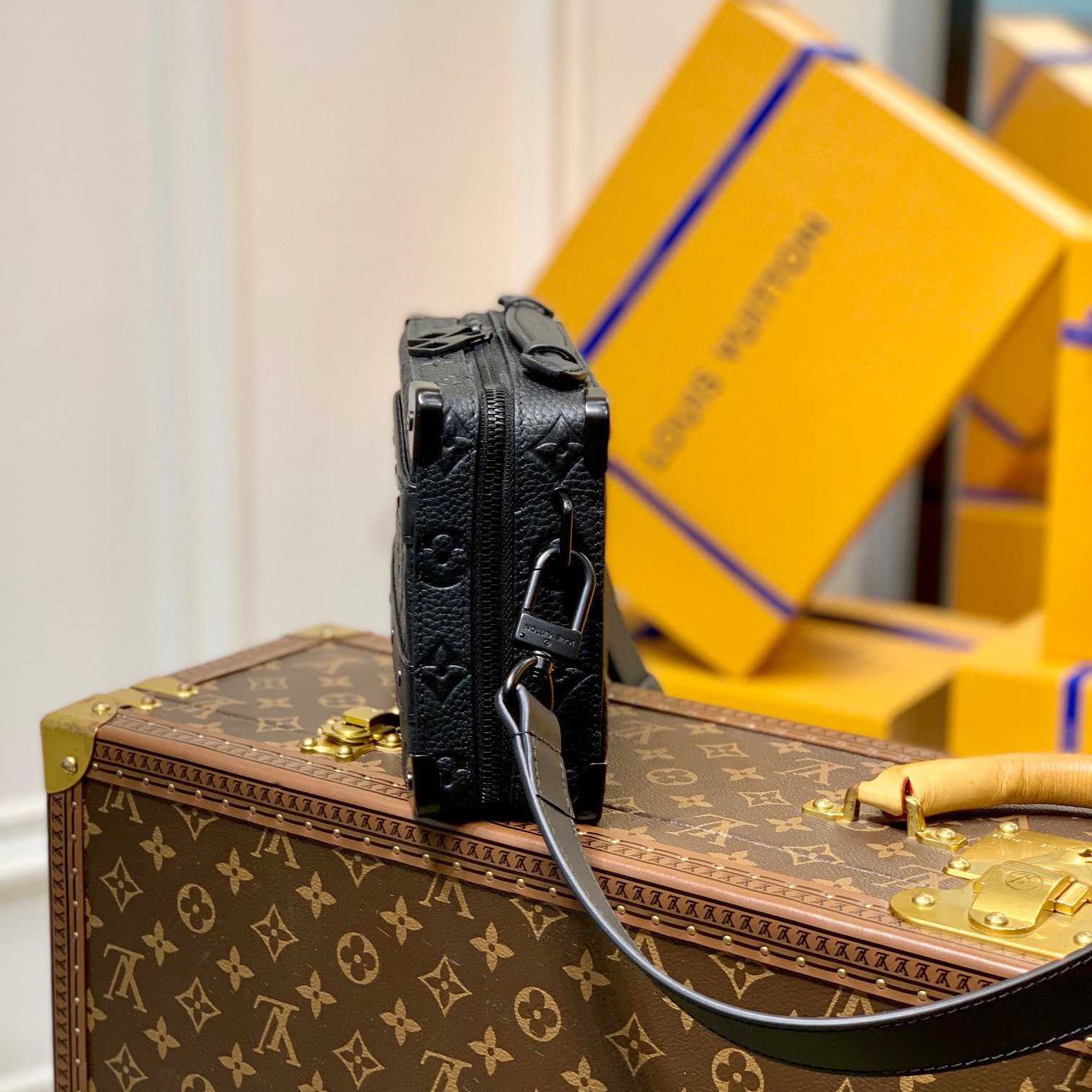 Louis Vuitton Handle Soft Trunk    M59163 - DopestKickz