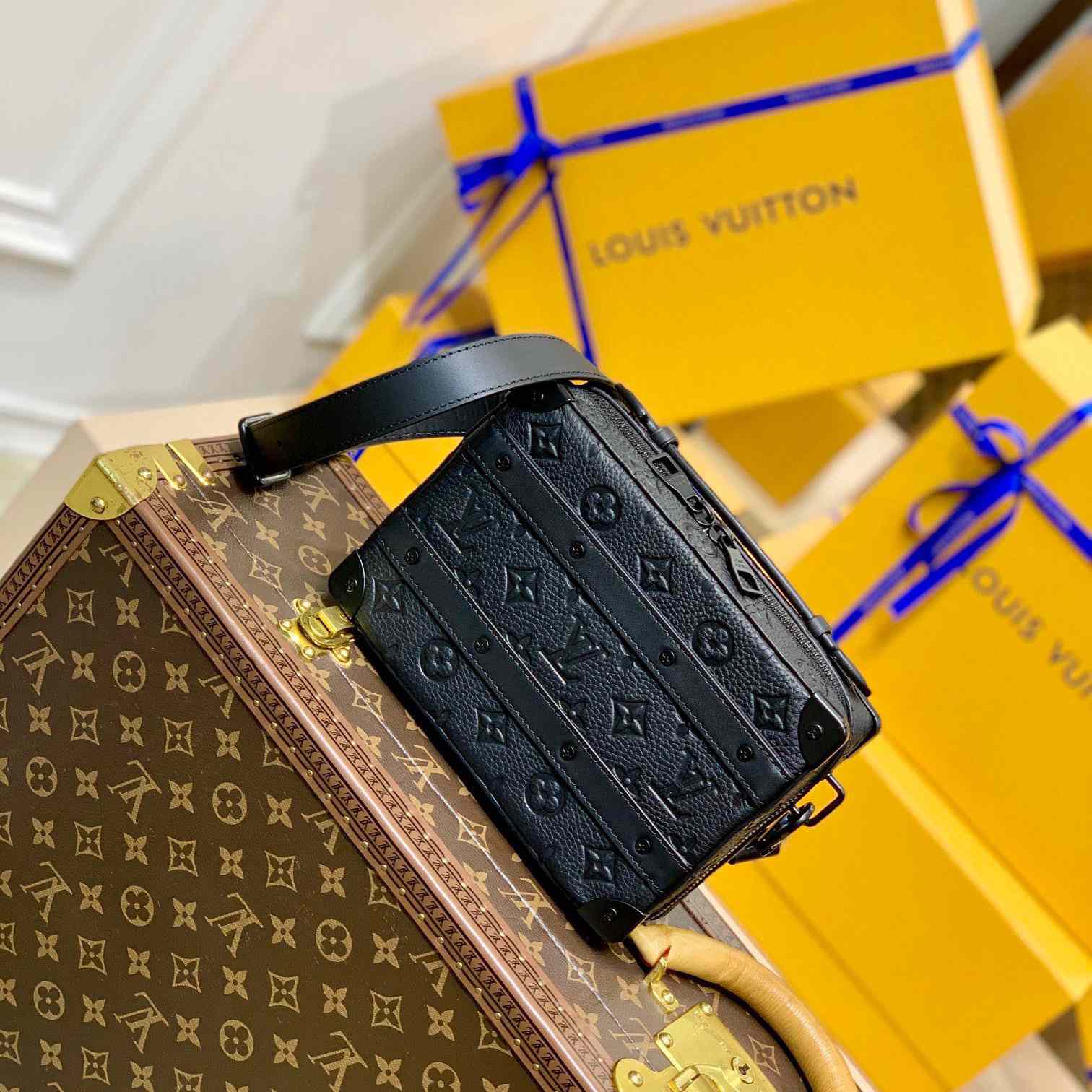 Louis Vuitton Handle Soft Trunk    M59163 - DopestKickz
