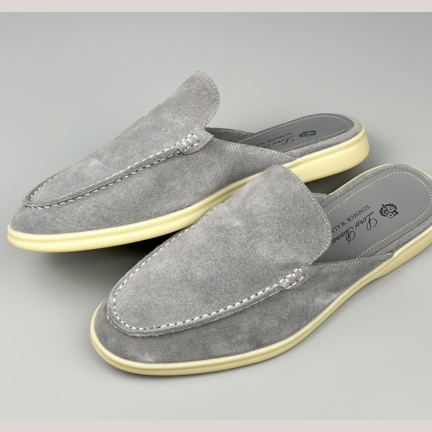 Loro Piana Babouche Walk Loafers - DopestKickz
