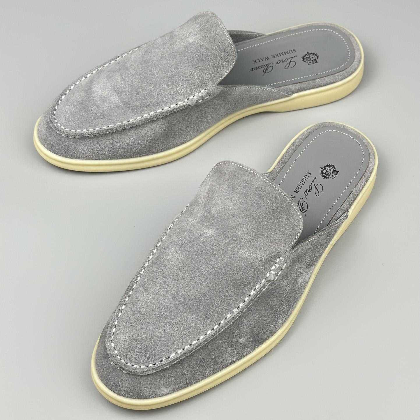 Loro Piana Babouche Walk Loafers - DopestKickz
