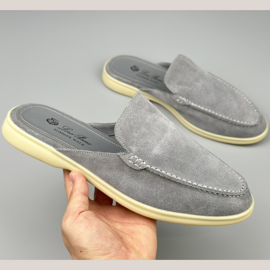 Loro Piana Babouche Walk Loafers - DopestKickz