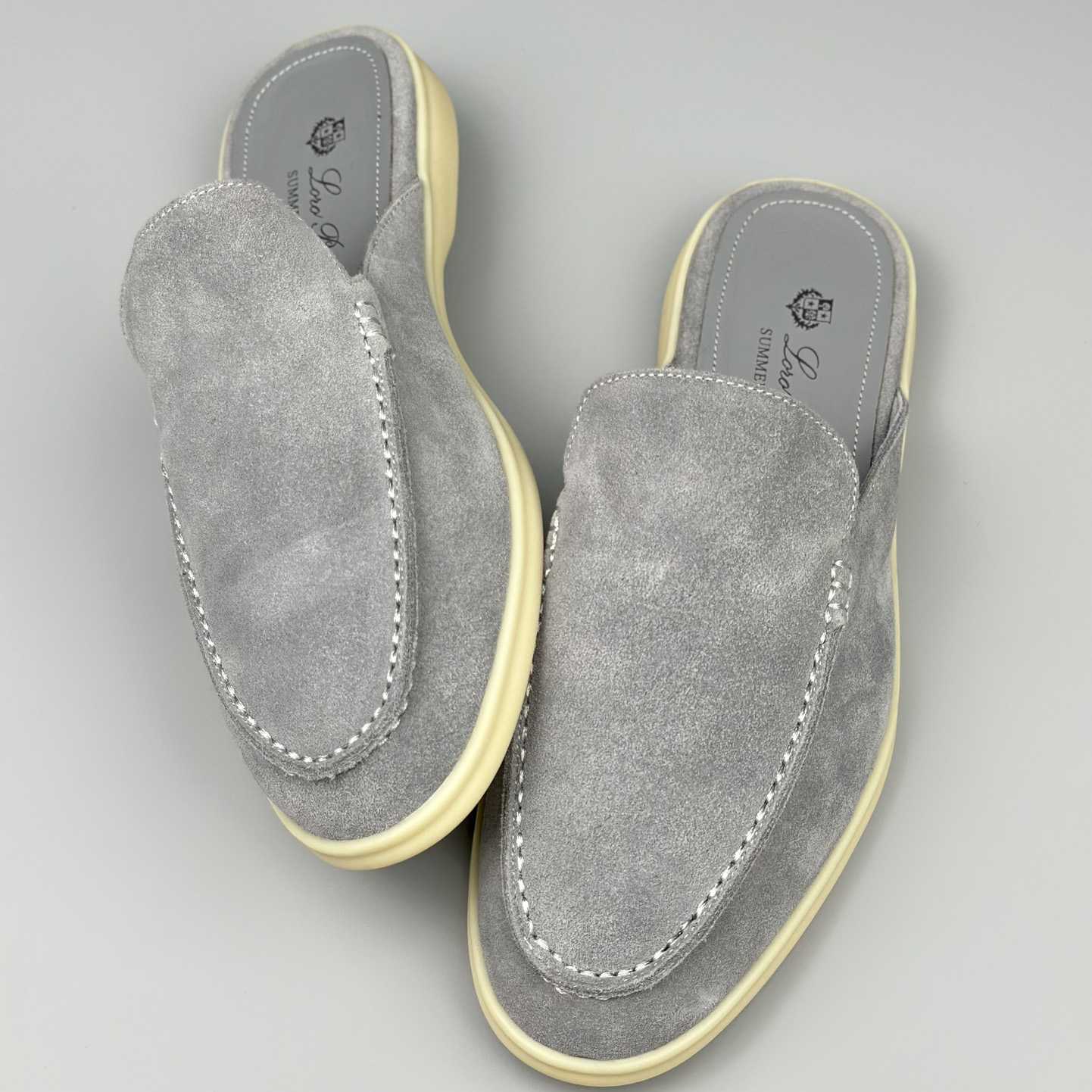 Loro Piana Babouche Walk Loafers - DopestKickz