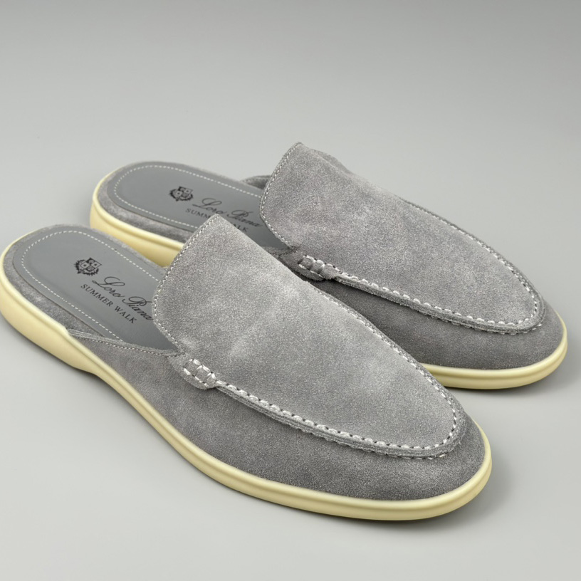 Loro Piana Babouche Walk Loafers - DopestKickz