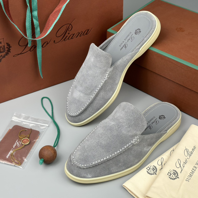 Loro Piana Babouche Walk Loafers - DopestKickz