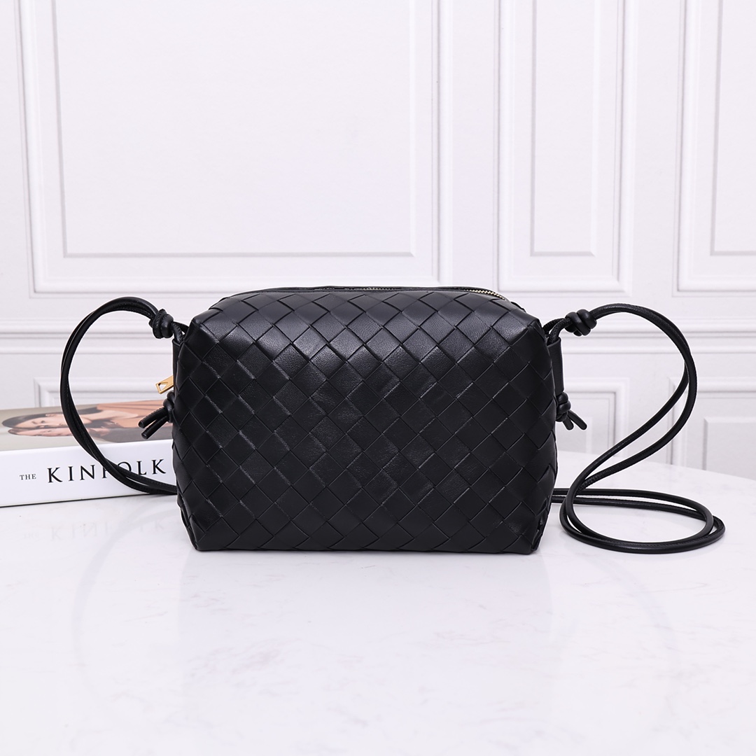 Bottega Veneta Small Loop Camera Bag - DopestKickz